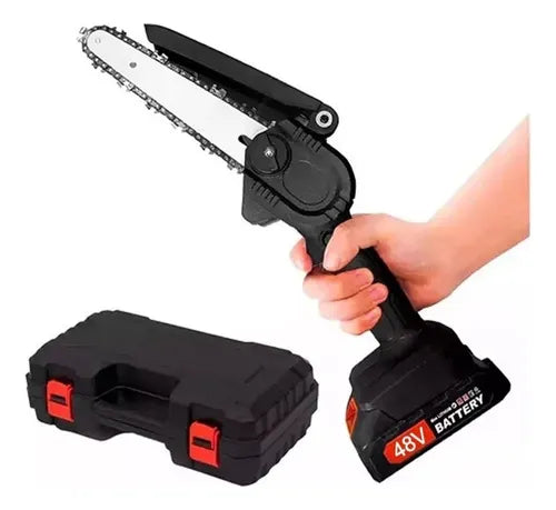 Moto Sierra De Mano 2 Baterias 48v