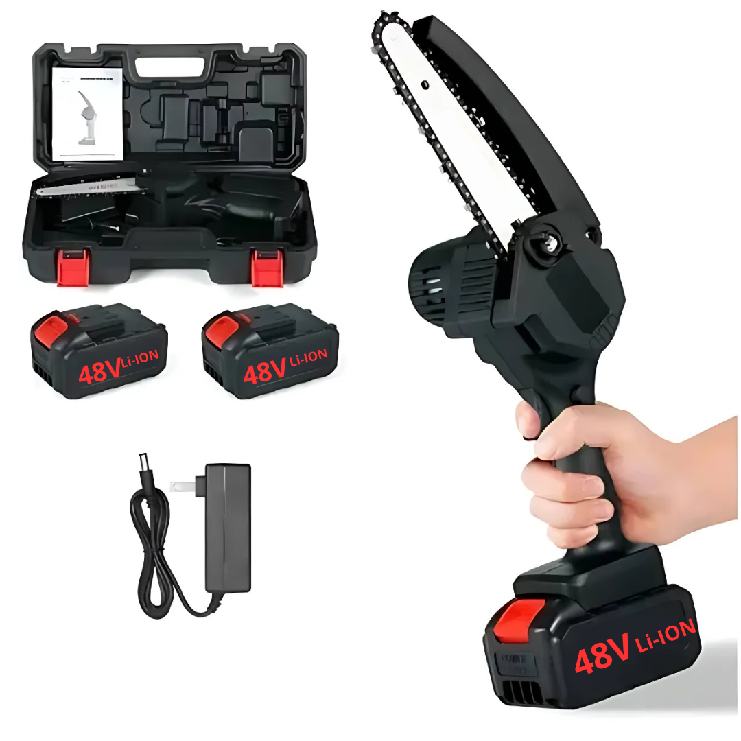 Moto Sierra De Mano 2 Baterias 48v